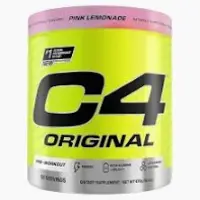 C4 original pre workout pink lemonade, 50 servings